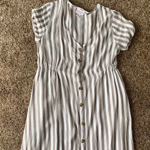Striped Target Maternity Dress